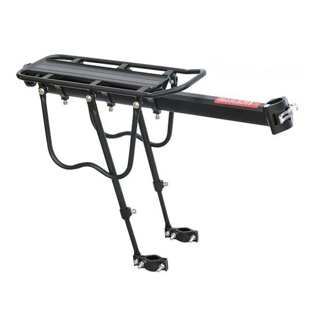 Sturdy Bike Rear Rack Luggage Carrier Bicycle Mountain BIKE Pannier eBIKE Stand