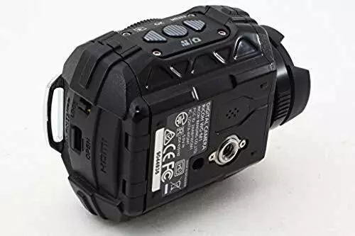 RICOH Waterproof Action Camera WG-M1 BK Black from Japan F/S USED