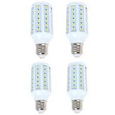 6 PACK Super Bright LED Light Bulb 15W 1500 Lumen 100W Equivalent 5000K Daylight