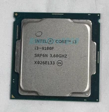 9th Gen Intel Core i3-9100F 3.6GHz Coffee Lake 4.2GHz Processor CPU LGA 1151 65W