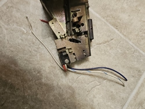 W Hanke Munzprufer Dryer Coin Slot/Drop Ass. Part # D-14167 - Picture 7 of 8
