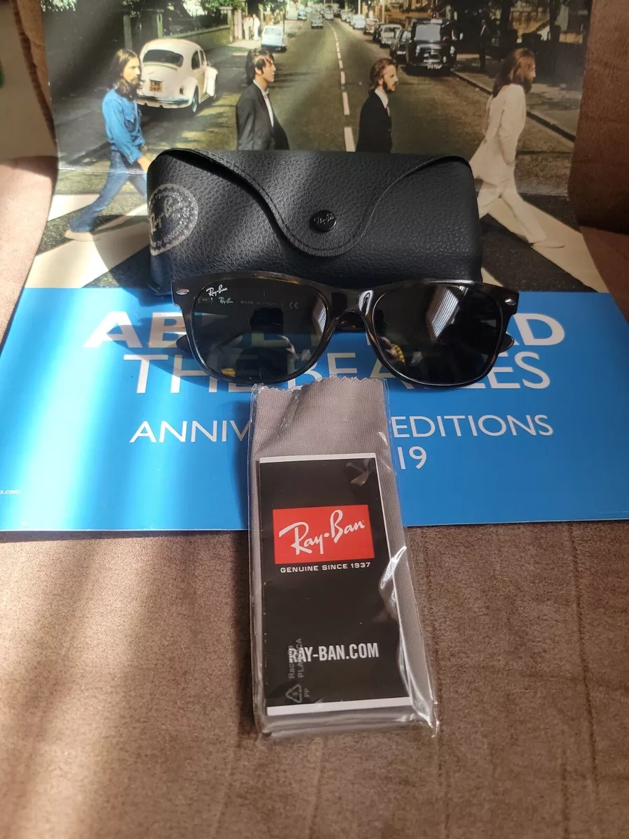 RAY BAN RB2132 902 55 Tortoise Square Unisex 55 mm Sunglasses Read