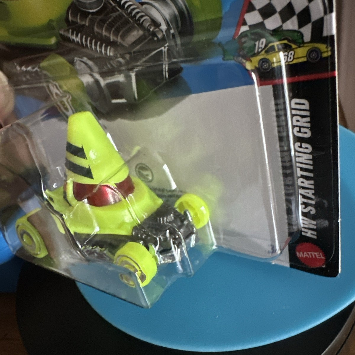 Hot Wheels 2026 Treasure Hunt Cone Shaker 122/250 HW Starting Grid