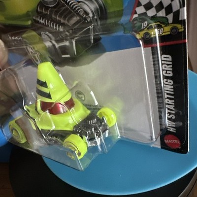 Hot Wheels 2026 Treasure Hunt Cone Shaker 122/250 HW Starting Grid