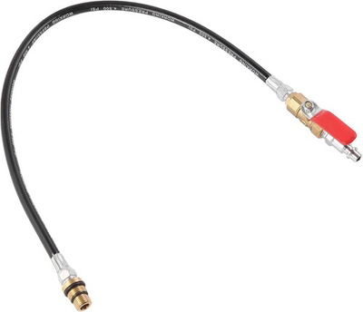 #ad Engine Air Valve Holder Pressure Pipe w Ball Valve for Valve Spring Compress $19.49