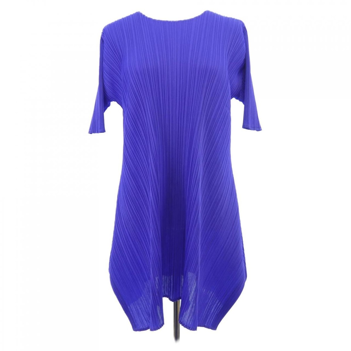 PLEATS PLEASE アシンメトリー　カットソー　変形　グラデーション　3 Authentic Pleated Please PLEATS PLEASE PP73-JT143 Dress #230-000