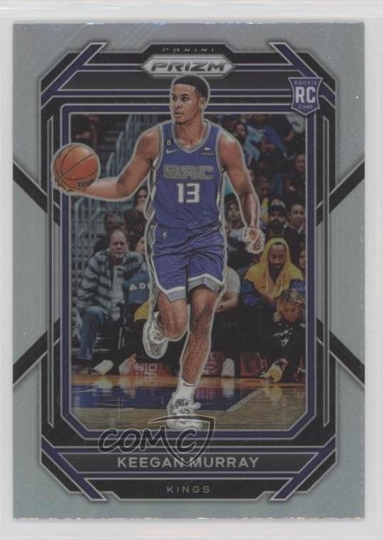 2022-23 Panini Prizm Silver Prizm Keegan Murray #245 Rookie RC