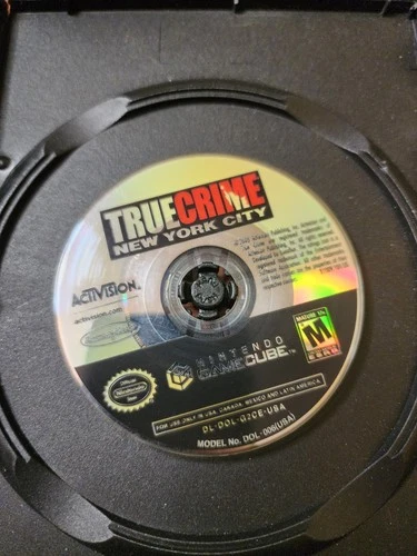True Crime New York City Nintendo GameCube Disc Only