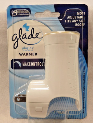 SC Johnson ~Glade Plugins Scented Oil Warmer ~One Warmer