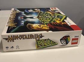 LEGO Minotaurus Labyrinth Game 3841/Complete/Played Once/Booklets & Template