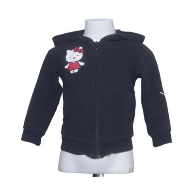 Hello Kitty by Sanrio, Kapuzenpullover, Größe: 98/104, Schwarz #B8i