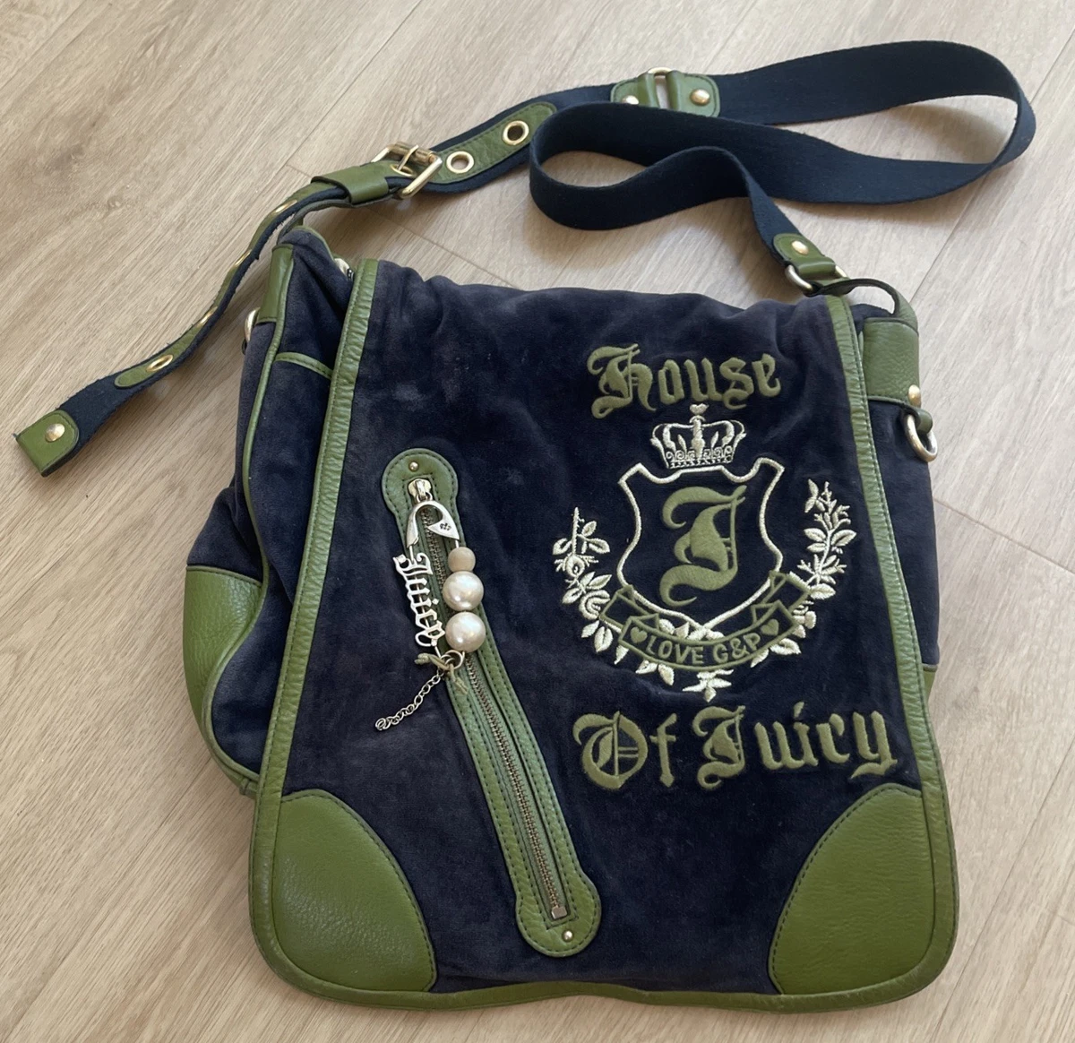 Juicy Couture Messenger Bags for Women for sale | eBay