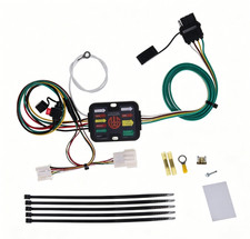 New 4-way Trailer Wiring Harness For 2012-2016 Honda Cr-v Plug And Play New 4-way Trailer Wiring Harness For 2012-2016 Honda Cr-v Plug And Play