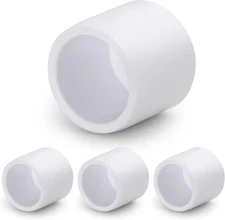 SCH40 PVC Cap 1/2 Inch - Fit Standard 1/2" SCH40 PVC Pipes (OD Approx. 0.84"),  