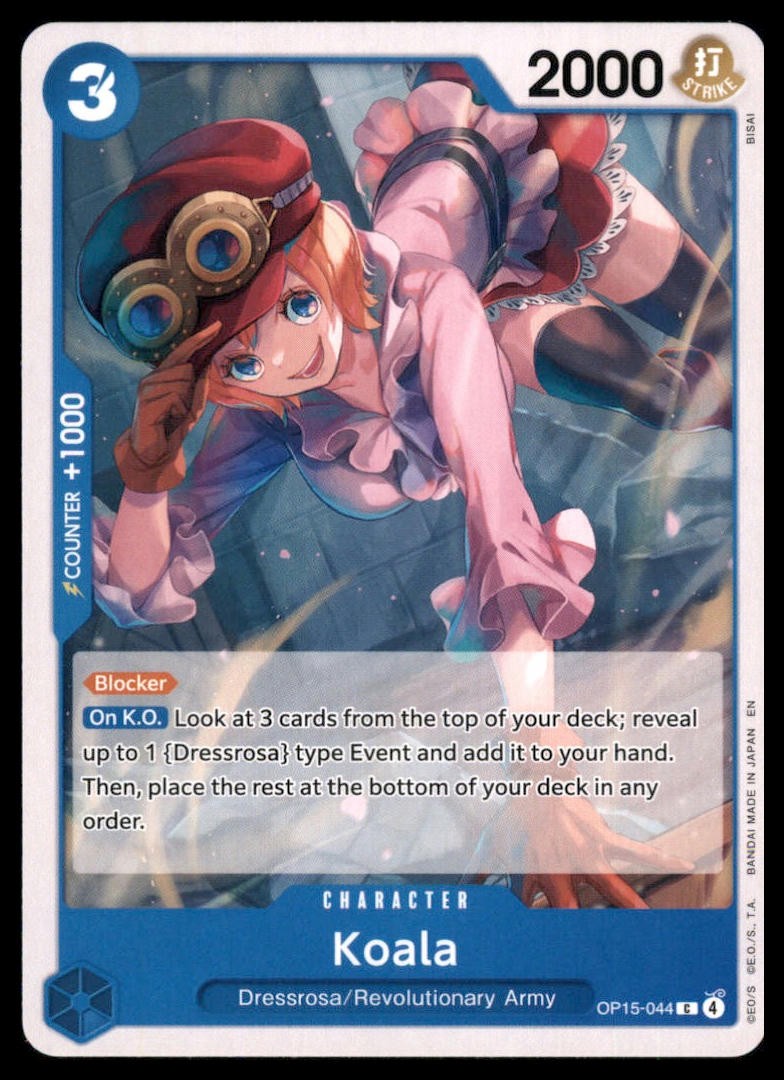 Koala C Adventure on Kami's Island OP15-044 NM