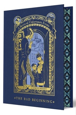 A Series of Unfortunate Events: 01 The Bad Beginning (Deluxe Limited Edition)...
