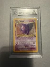 Pokémon TCG Gengar Fossil Holo Rare 5/62 1999 80HP Unlimited Wizards