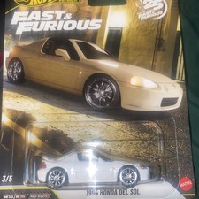 2026 Hot Wheels Premium Fast Furious - 1994 Honda Del Sol 3/5