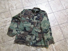 USGI ISSUE MILITARY BDU TOP JACKET OLD STYLE BRAND NEW OLD STOCK LARGE REGULAR