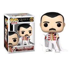 Funko Pop Rocks: Queen - Freddie Mercury - (with Cape) Vinyl Figure #414 #75374