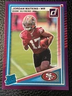 2025 Panini Jordan Watkins Season Stat Line (/185) (Raw)