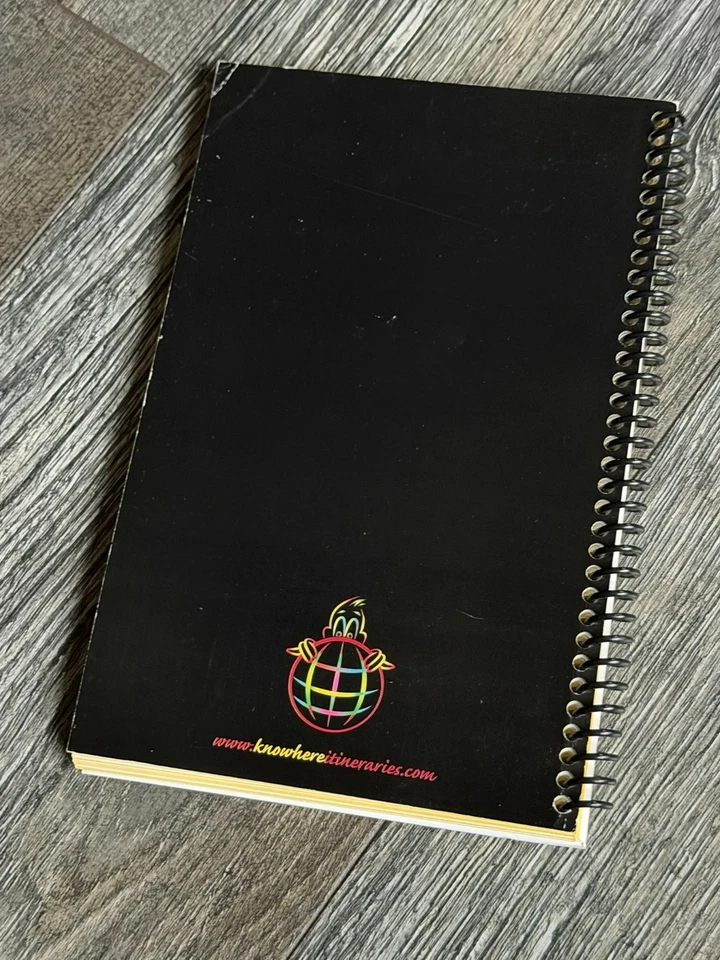 Libro de itinerario de la gira KISS gira de conciertos de despedida 2000 recuerdos vintage de Kiss A Foto 4 de 4