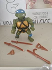 Vintage TMNT Ninja Turtles Figure Leonardo 1988