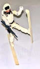GI JOE, ARAH,  1983, SNOW JOB, Vintage, Accessories & File Card, Skis, Gun, Pole