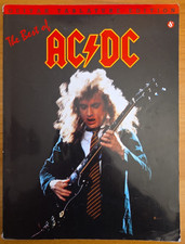 The Best of Ac/Dc guitar tablature songbook sheet music sheet music notenbuch score