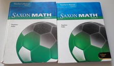 Saxon Course 1 Math TEACHERS MANUALs VOLUMEs ...