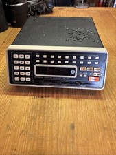 1980s Nissan Denshi JIL SX-100 Scanning Monitor Receiver Untested