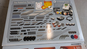 LEGO Mindstorms 8527 NXT & 3804 Robotics Invention System 2.0 - Parts/Repair