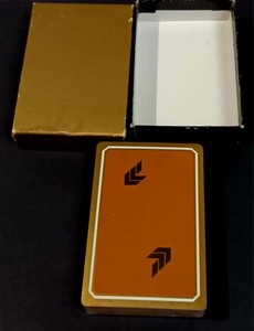VINTAGE RAILROAD PLAYING CARDS SEALED DECK