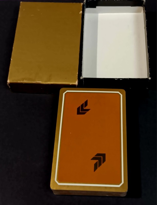 VINTAGE RAILROAD PLAYING CARDS SEALED DECK