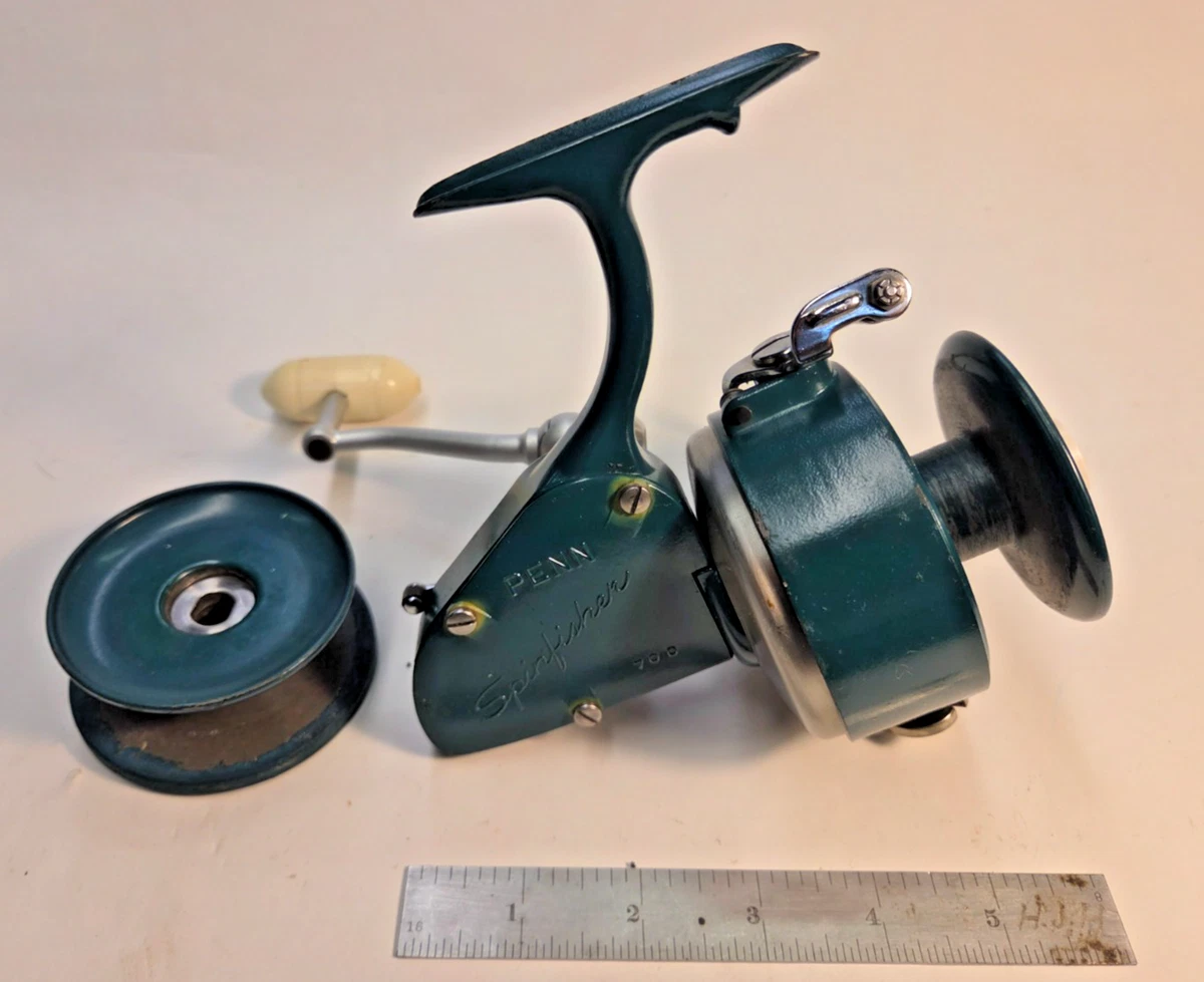 Penn Greenie Indiana Vintage Spinning Fishing Reels for sale - eBay