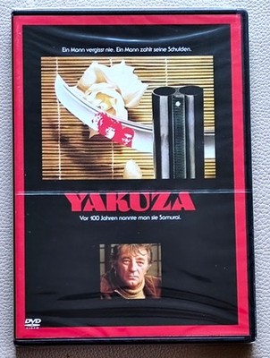 Sydney Pollack's »YAKUZA« [DVD] Robert Mitchum  NEU & OVP 