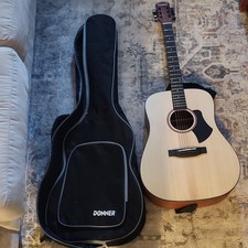 Donner DAG-1 Dreadnought Acoustic Guitar Spruce Mahogany Gig Bag