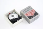Heuer Clubmate Hand Wind Stopwatch Working