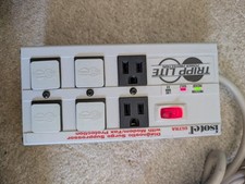 Tripp Lite ISOTEL6ULTRA Isobar 6 Outlets 120V Surge Suppressor