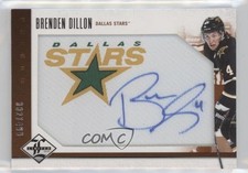 2012-13 Panini Limited Phenoms 302/499 Brenden Dillon #205 Auto 1o3