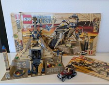 LEGO Pharaoh's Quest: Pyramide des Pharaos (7327) komplett gebraucht inkl. OVP
