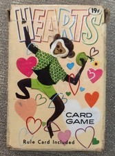 VINTAGE Hearts Card Game Complete set No. 4114:19 Whitman Publishing Co
