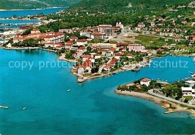 Tivat aerial photo Boka Kolorska
