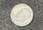 1974-(P) Eisenhower Dollar #3119 Chrome Dome Dwayne, E-F Feathers *FREE S/H* — photo 3