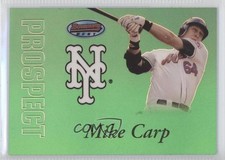 2007 Bowman's Best Prospects Green 198/249 Mike Carp #BBP17 0b2