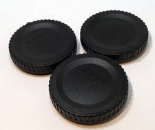 Pack of 3 Lot Camera Body cap for Nikon F mount D5500 D5600 D7500