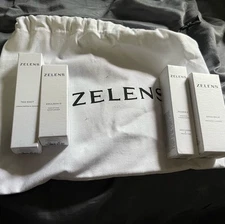 ZELENS skin care travel size kit - Tea Shot , Emulsion D,  Power E, Shiso Balm