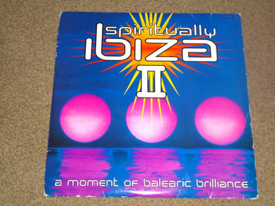 Spiritually Ibiza II. 3xLP   1996    OLD SKOOL BALEARIC!!