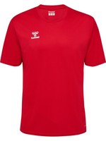 FußBalltrikot Hummel Unisex Xl Rot Sportbekleidung Modell-Nr