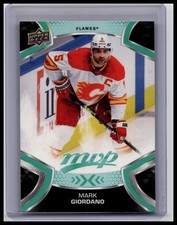 2021-22 Upper Deck MVP #5 Mark Giordano Ice Battles